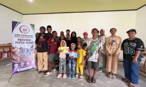 Mimpiku Bertumbuh Menjadi Besar”, GMPD Provinsi Papua Barat  Dorong Anak-Anak Kampung Coa Berani Bermimpi‎